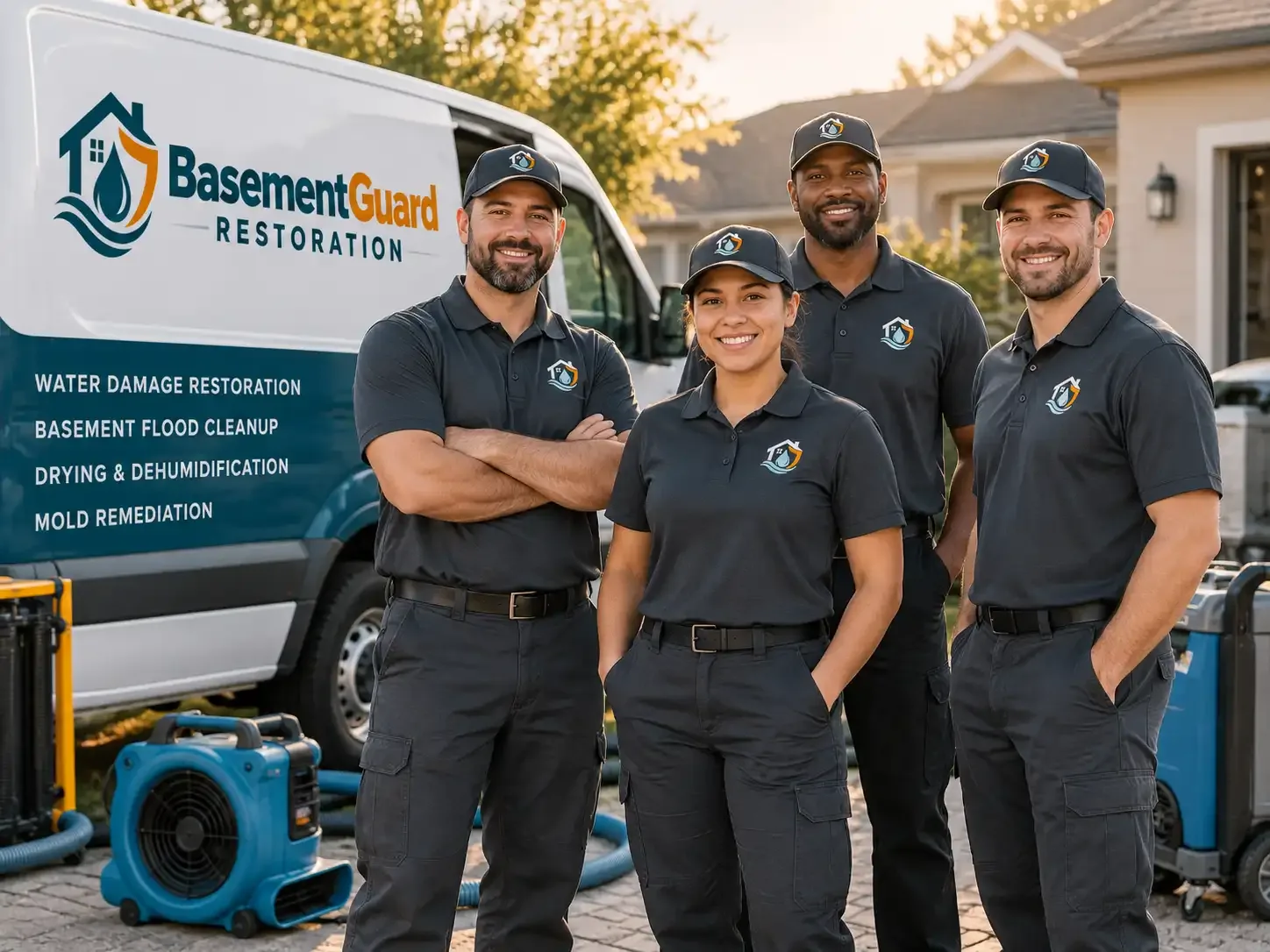 Basement Water Damage Restoration company in Coppell, TX